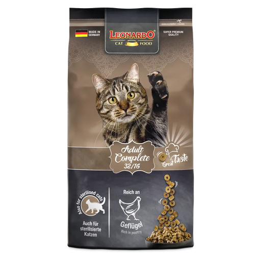 Leonardo Complete Cat Food | 1.8 kg