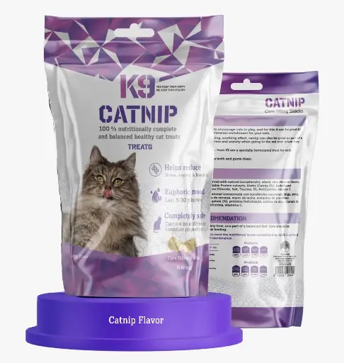 K9 | CATNIP TREATS | 60 GM