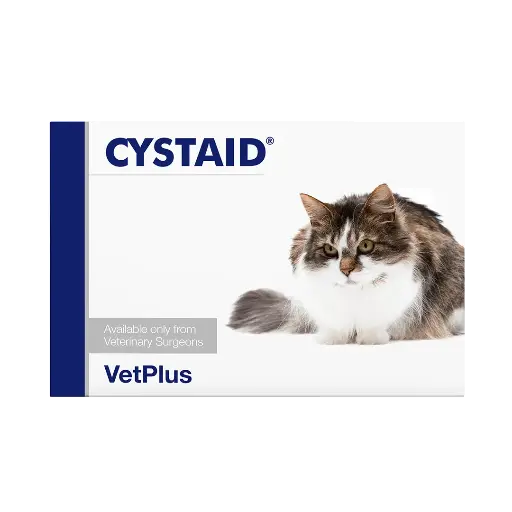 VETPLUS Cystaid For Cats 30 Capsules