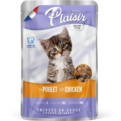 Plaisir | Kitten - Chicken | 85 Gm