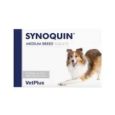 VETPLUS | SYNOQUIN® (DOG) Medium Breed 10-25 KG | 30 tablets