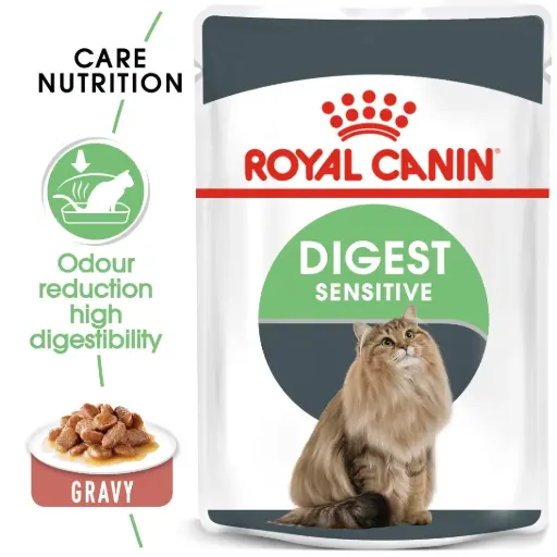 ROYAL CANIN |  FCN Dig. Sensitive - Cat | 85 gm