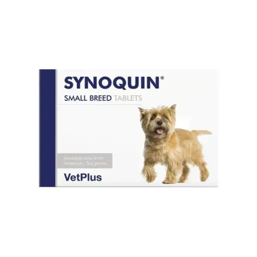 VETPLUS Synoquin® Dog Small Breed <10 KG 30 Tablets