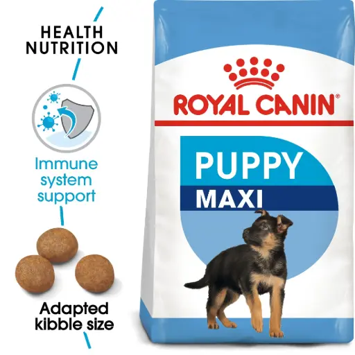 ROYAL CANIN Maxi Puppy Dry Kibble 4 kg