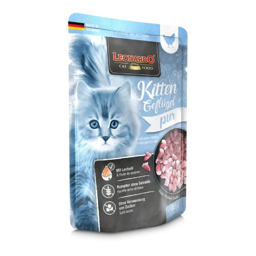 Leonardo Kitten Poultry | 85 GM