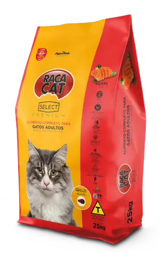 Raca Cat – Salmon | Dry Food for Adults | 25kg