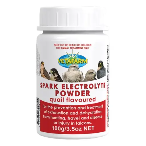 VETAFARM Falcon Spark Electrolyte Powder 100 g 