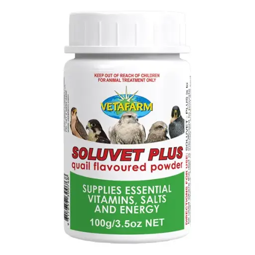VETAFARM Falcon Soluvet Plus Powder 100 g 