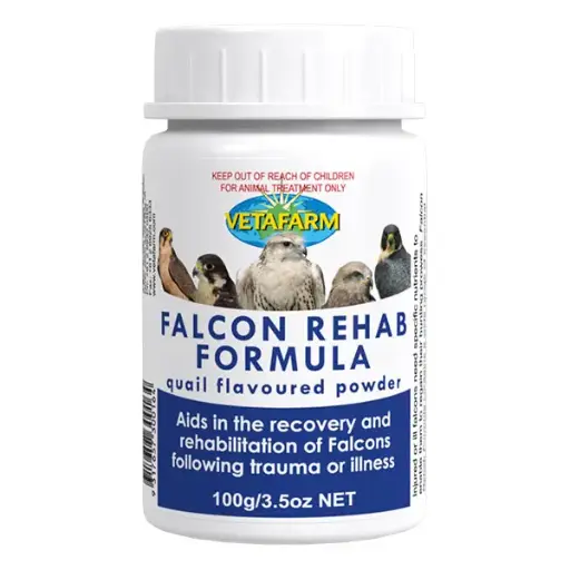 VETAFARM Falcon Rehab Formula 100 g 