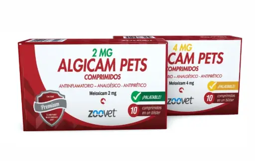 ZOOVET ALGICAM PETS Meloxicam 4mg Tab
