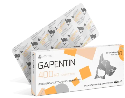 NITA FARM Gapentin 400mg 10 tablets