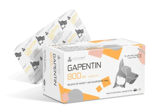 NITA FARM Gapentin 800mg 10 tablets