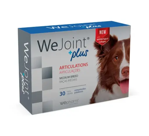 WEPHARM WeJoint Plus Medium Breeds 30 Tablets 